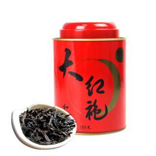 富锦 茶叶 武夷岩茶 乌龙茶 和乐大红袍180g