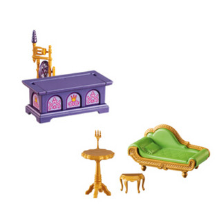 摩比世界playmobil公主系列6848皇室城堡儿童过家家拼接玩具套装