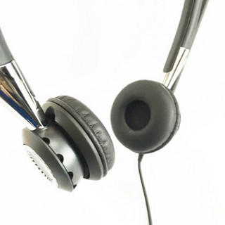 捷波朗(Jabra)双耳话务耳机头戴式耳机客服耳机呼叫中心耳麦Biz 2400II QD被动降噪可连电话不含连接线