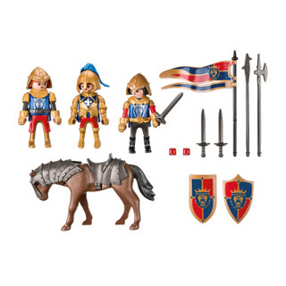Playmobil 德国进口情景玩具 6006 魔幻大陆皇家狮子骑士4-10岁儿童玩具