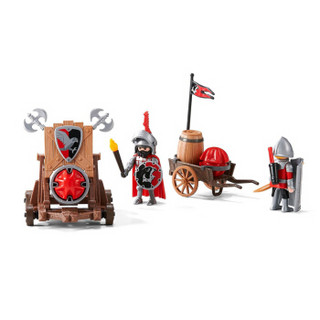 Playmobil 德国进口情景玩具 6006 魔幻大陆皇家狮子骑士4-10岁儿童玩具