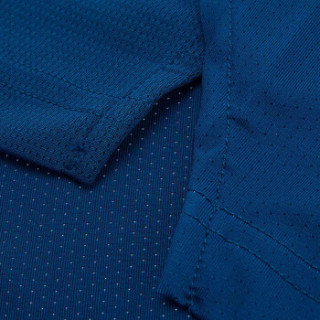 商品li-ning 李宁 男 比赛上衣 aayn261 丹宁蓝 xxl码