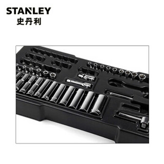 史丹利 (STANLEY)60件6.3MM系列公制套筒钻石盒组套 STMT74175-8-23 托盘装无盖
