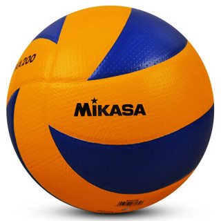 米卡萨（mikasa） 自营排球 5号比赛训练排球 学生中考软皮 沙滩排球MVA200