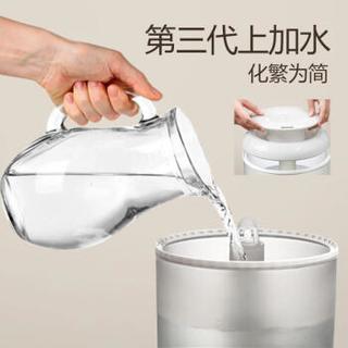 奔腾 POVOS 加湿器 3.8L容量 上加水 静音迷你办公室卧室客厅家用加湿 PW152