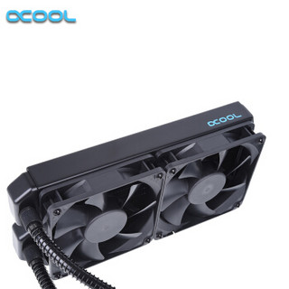阿尔法酷(ALPHACOOL)北极狼GPU显卡一体式水冷散热器套装公版240RX Vega M01