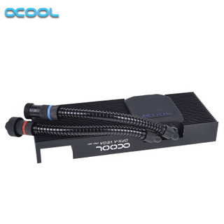 阿尔法酷(ALPHACOOL)北极狼GPU显卡一体式水冷散热器套装公版240RX Vega M01