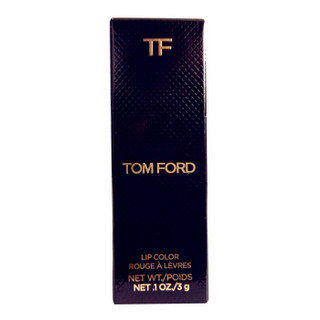 汤姆福特 TOM FORD 烈焰幻魅唇膏 3g 83#Stimulant TF黑金黑管口红 滋润