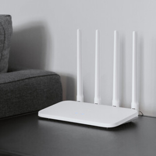 MI 小米 4C 300M 百兆网口 WiFi 4 家用路由器