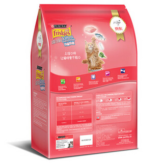 Friskies 喜跃 猫粮幼猫3.5kg 鸡肉鱼肉牛奶和菠菜味 京东JOY定制款