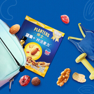 绅士 PLANTERS 纤活麦力 燕麦混合每日坚果22日装550g（25g*22袋）办公室零食即食 什锦果仁果干