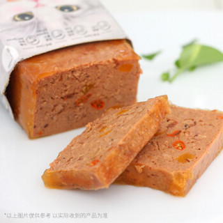 KitchenFlavor 开饭乐 鲜肉小方 猫粮湿粮 鸡肉金枪鱼南瓜 全价全期猫主食湿粮190g