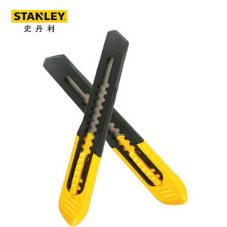 史丹利（STANLEY）18mm小型美工刀 STHT10151-8-23