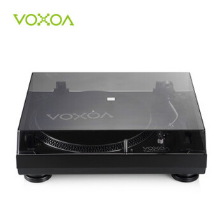 VOXOA/锋梭 T40黑胶唱片机 LP皮带式黑胶唱机 留声机 铁三角MM唱针