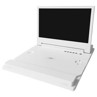 G-STORY 游戏传说 GS116P 专业高清电子便携式PS4显示器  Pro专用   白色