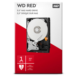 Western Digital 西部数据 红盘系列 3.5英寸NAS硬盘 8TB(5400rpm、256MB)WD80EFAX