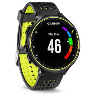 佳明（GARMIN）Forerunner235L智能运动手表 黑黄色 GPS智能手表 多功能男女腕式心率表 训练跑步运动手表