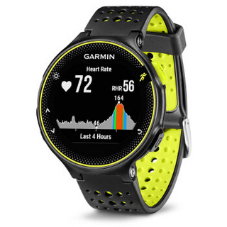 佳明（GARMIN）Forerunner235L智能运动手表 黑黄色 GPS智能手表 多功能男女腕式心率表 训练跑步运动手表