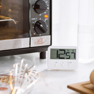 魔幻厨房(Magic Kitchen) 计时器提醒器学生电子定时器厨房秒表考研倒记时间管理器