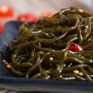 海芝宝 即食深海调味海带面 200g/盒 香辣味 火锅食材海鲜水产海藻