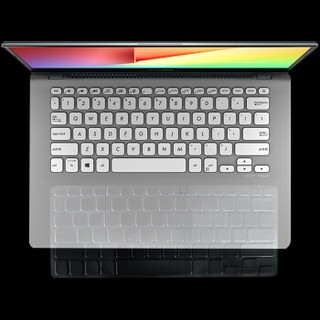 宜客莱（ECOLA）华硕灵耀S 2代 S4300 14英寸超轻薄笔记本电脑专用键盘膜 EU022