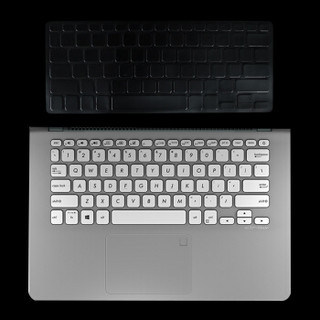 宜客莱（ECOLA）华硕灵耀S 2代 S4300 14英寸超轻薄笔记本电脑专用键盘膜 EU022