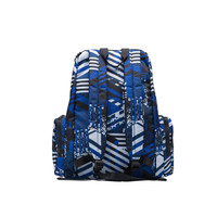 GIORGIO ARMANI 乔治·阿玛尼 奢侈品男士时尚logo印花迷彩双肩包 275761-8P807 FANCYBLUE-44335 U