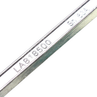 老A(LAOA)焊锡量高免清洗焊锡丝 焊锡条 焊锡块500g锡棒锡块 锡条 单支LA818500