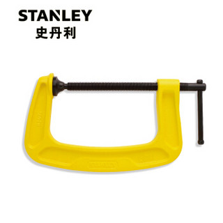 史丹利（Stanley）G型夹钳深喉G型夹钳 3寸深喉G型夹钳 83-038-23