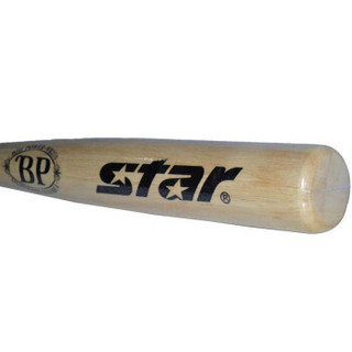 世达（star）WR250 棒球棒车载防身棒球杆实木实心棒球棍 原色 32英寸