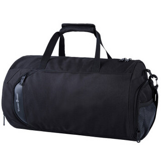 victoriatourist 旅行包 健身包男商务单肩运动包休闲手提包干湿分离V7020标准版黑色