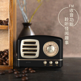 现代hyundaim11收音机便携式复古手机重音炮音响高品质怀旧蓝牙音箱