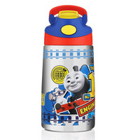 Thomas & Friends 托马斯&朋友 FU-18-6760TM 316不锈钢学生水壶 400ml 深蓝