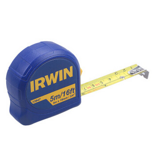 欧文（IRWIN）5m 卷尺 测量卷尺 5米 钢卷尺 手动工具