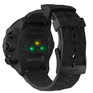 SUUNTO 颂拓 9 Baro钛合金 户外运动腕表导航智能手表黑色 冒险家定制款