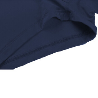 BODYWILD 男士内裤 80S莫代尔中腰平角内裤 四角裤 ZBN23KY1 蓝色 180 (蓝色、180、平角裤、莫代尔)