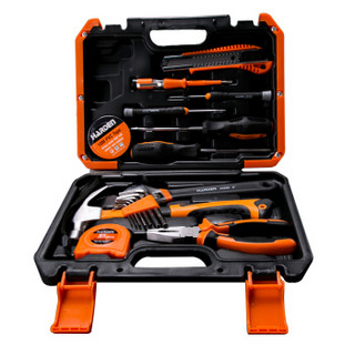 商品汉顿(harden)家用工具套装多功能维修五金组套18件套511018