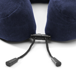 Cabeau Classic系列 颈枕 U型枕 汽车 高铁 飞机旅行头枕 午睡午休枕靠枕 可折叠收纳 蓝色