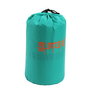 喜马拉雅户外加厚防水折叠床 自动充气垫单人睡垫气垫床午休床 充气床 彩虹2绿色HA9604