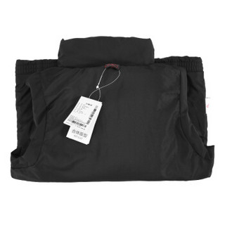 匹克（PEAK)女子马甲秋冬新款时尚棉立领保暖运动上衣 DF483012 黑色 L码