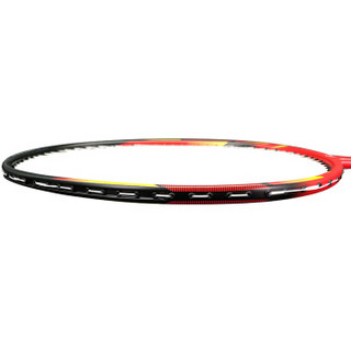 CROSSWAY克洛斯威羽毛球拍全碳素纤维进攻型成人2支装CH85红黑色