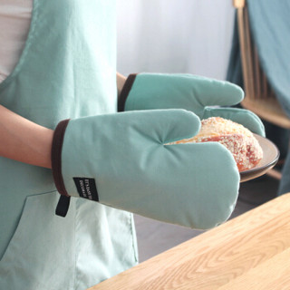 杰凯诺 Jekero 烘焙工具 加厚烘焙隔热手套 高温防烫手套两只装