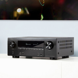 天龙（DENON）AVR-X3500H 音响 音箱 家庭影院 7.2声道AV功放机 进口 4K杜比全景声DTS:X蓝牙WIFI 黑色