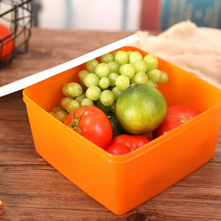 特百惠（Tupperware）缤纷保鲜盒2.5L 冰箱冷藏储藏密封防潮蔬果肉类保鲜盒