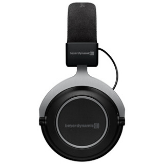 beyerdynamic 拜雅 Amiron wireless copper 阿米罗蓝牙版 耳罩式头戴式蓝牙HIFI耳机 黑色