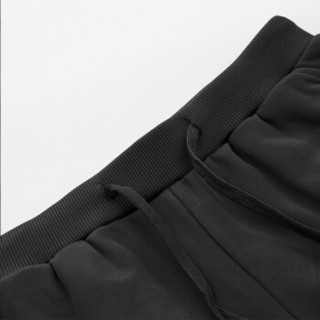 卡帝乐鳄鱼（CARTELO）长袖套装男士2019年春季新品卫衣韩版立领休闲两件套运动服 灰色 L