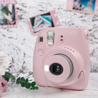 富士INSTAX 立拍立得 mini9 相机(mini8升级款) 浅莲粉