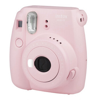 富士INSTAX 立拍立得 mini9 相机(mini8升级款) 浅莲粉