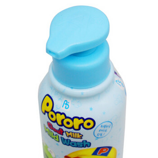 Pororo 山羊奶保湿系列 婴幼儿沐浴露 400ml