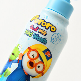 Pororo 山羊奶保湿系列 婴幼儿沐浴露 400ml